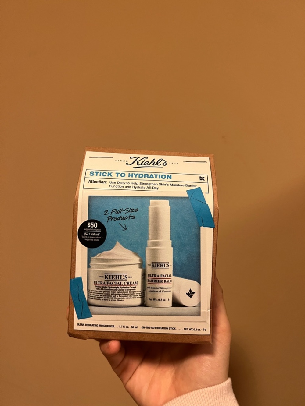 Kiehl's Since 1851 2-Pc. Stick To Hydration Skincare Set